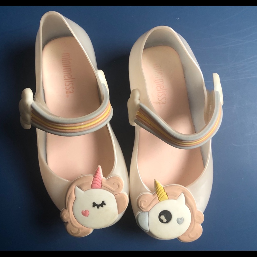 Mini Melissa ultra girl Unicorn Jelly Flat